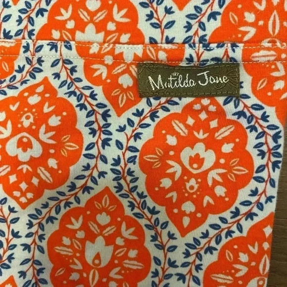 NWT Women’s Matilda Jane big heart leggings size small 24 inch inseam - Picture 6 of 8